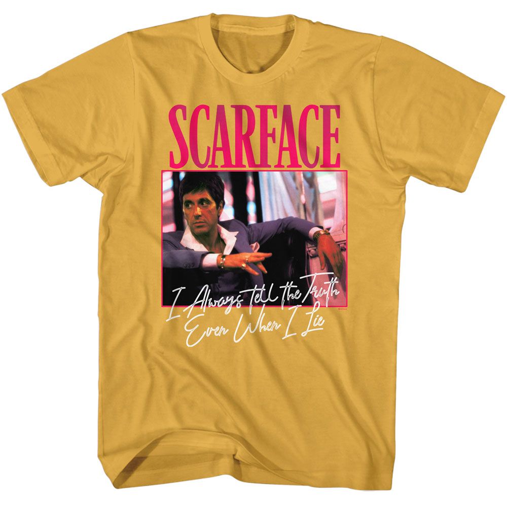 Scarface Even When I Lie T-Shirt product image 1