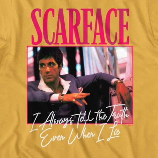 Scarface Even When I Lie T-Shirt product image 2