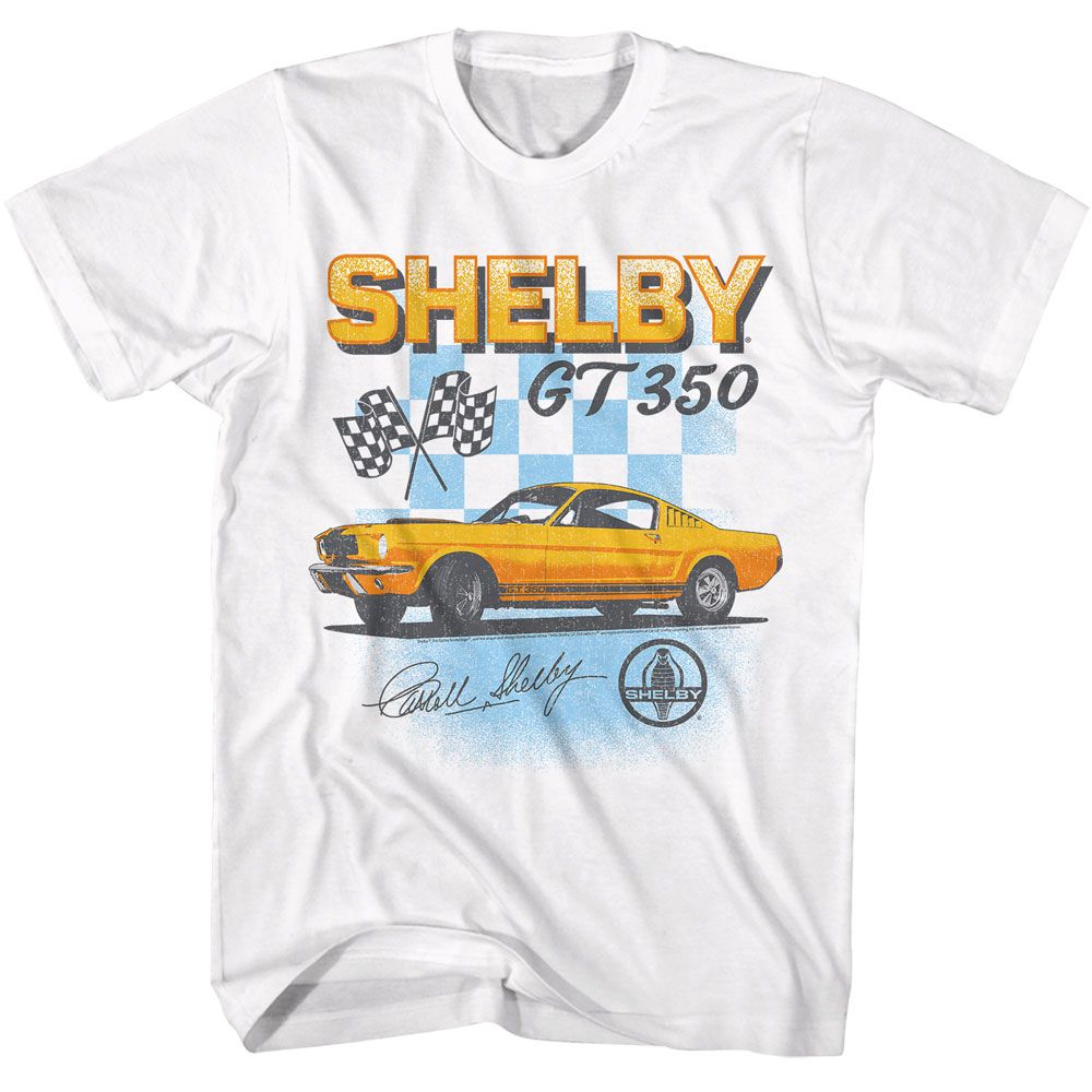 Carroll Shelby GT 350 T-Shirt product image 1