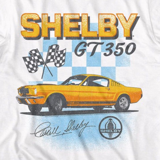 Carroll Shelby GT 350 T-Shirt product image 2