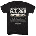 Carroll Shelby A Dash Of Excitement T-Shirt product image 1