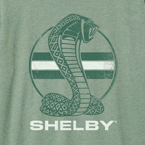 Carroll Shelby Cobra Circle Stripes Vintage Wash T-Shirt product image 2