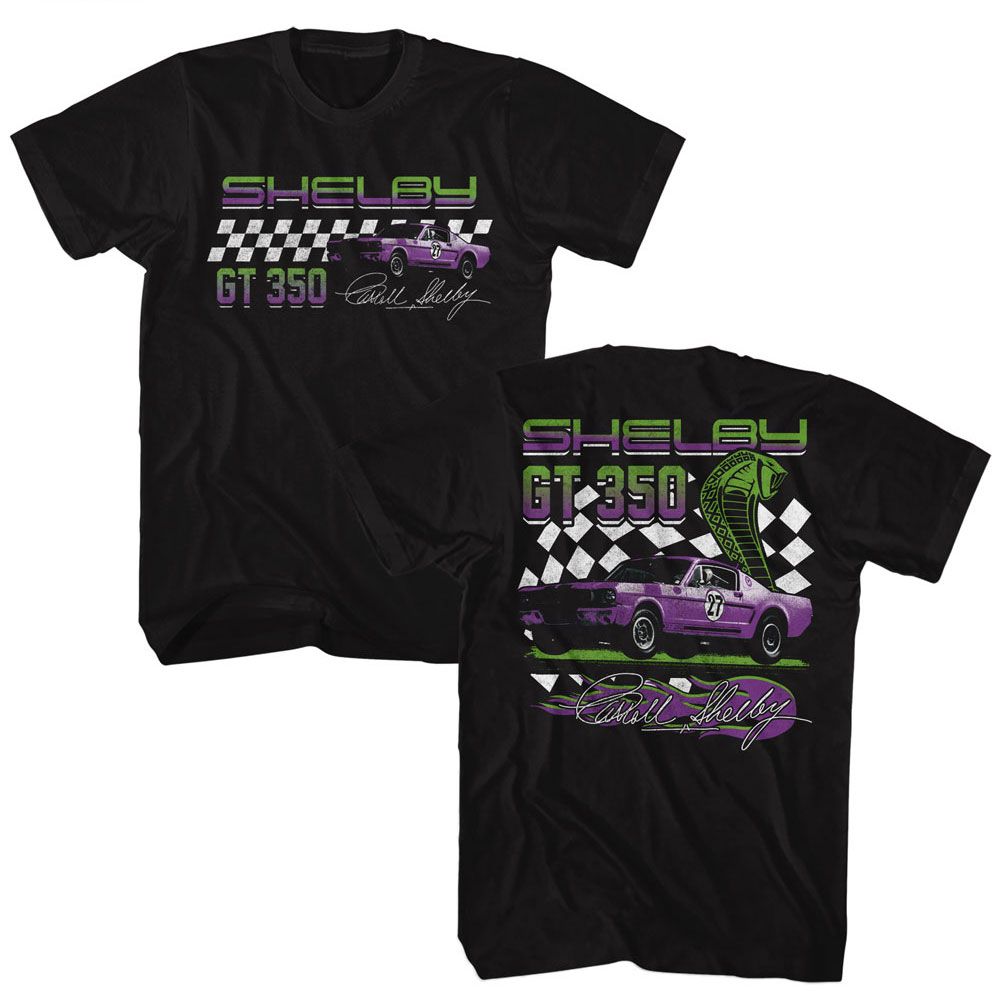 Carroll Shelby Gt 350 Racing F B T-Shirt product image 1