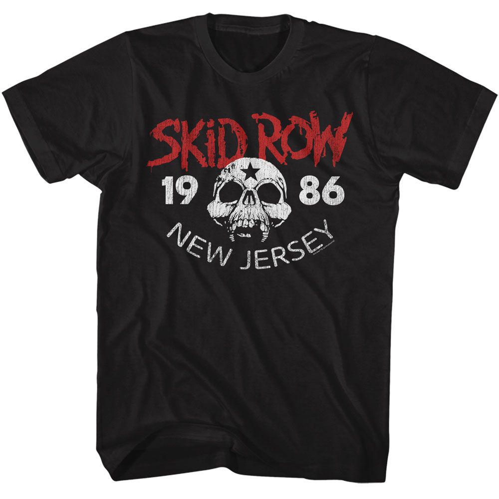 Skid Row New Jersey 86 T-Shirt product image 1