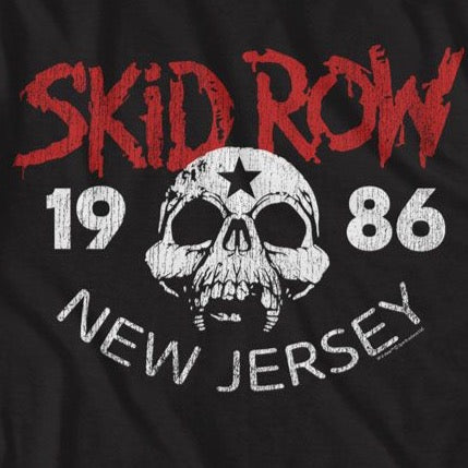 Skid Row New Jersey 86 T-Shirt product image 2