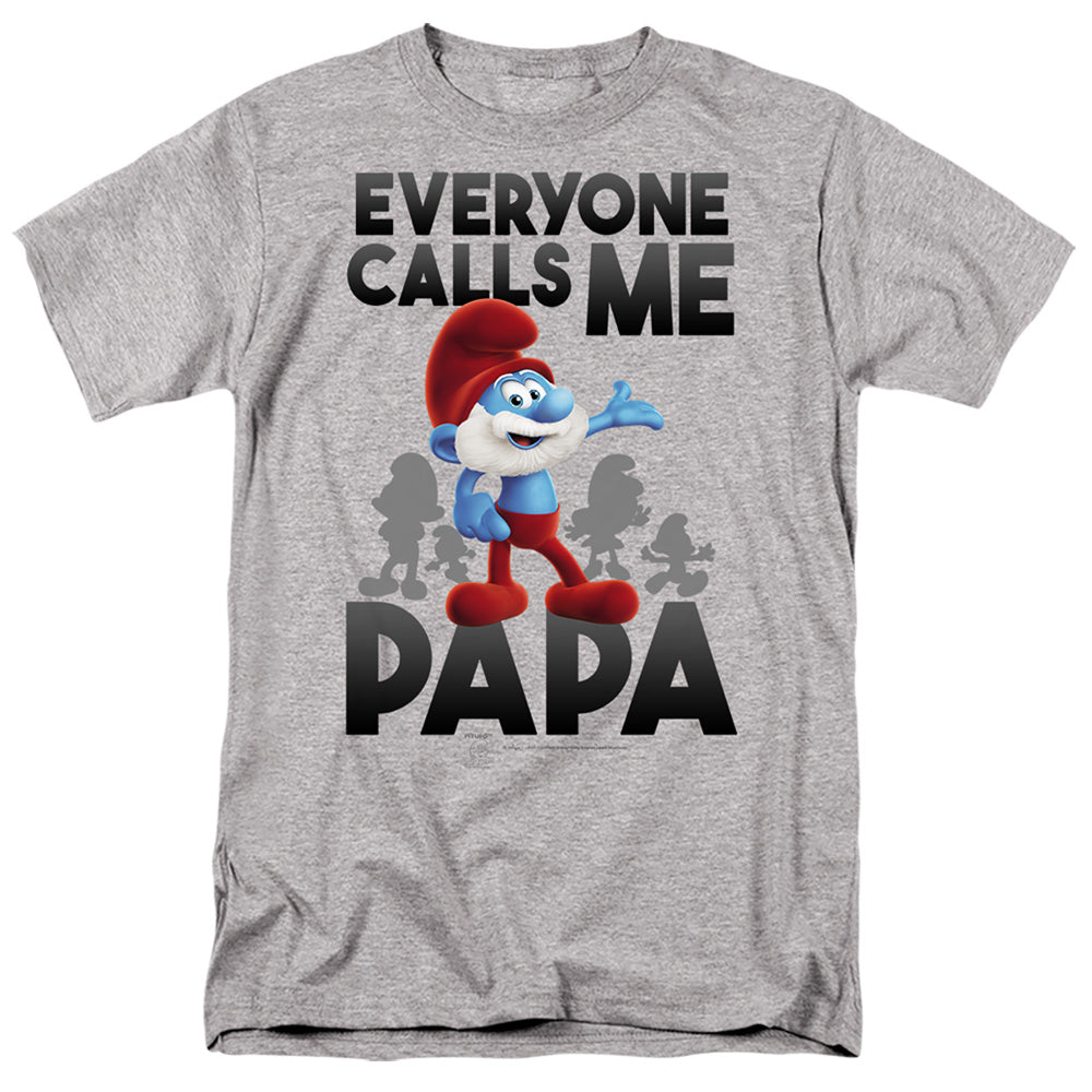 Smurfs Call Me Papa T-Shirt product image 1