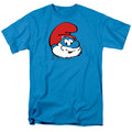 Smurfs Papa Smurf Head T-Shirt product image 1