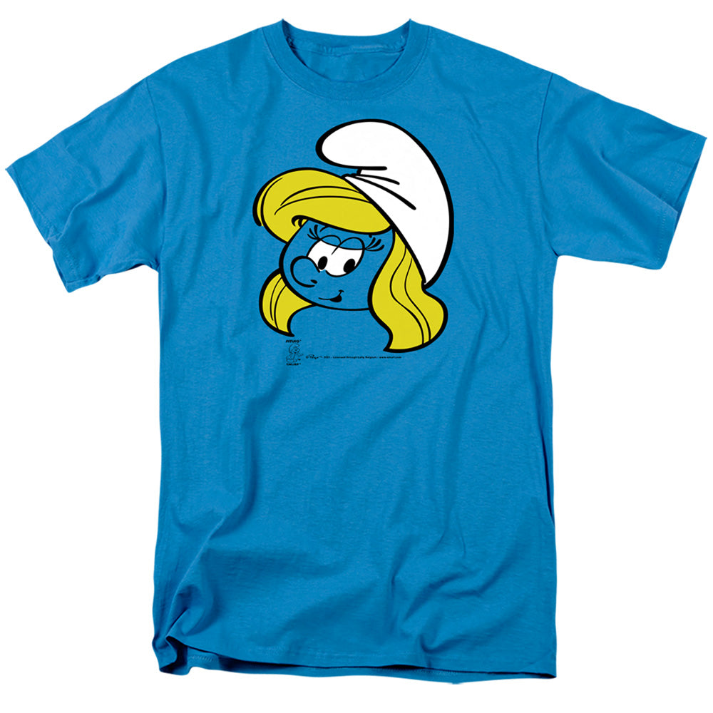 Smurfs Smurfette Head T-Shirt product image 1