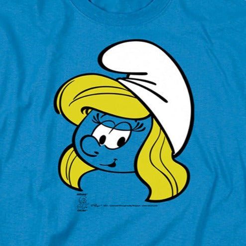 Smurfs Smurfette Head T-Shirt product image 2