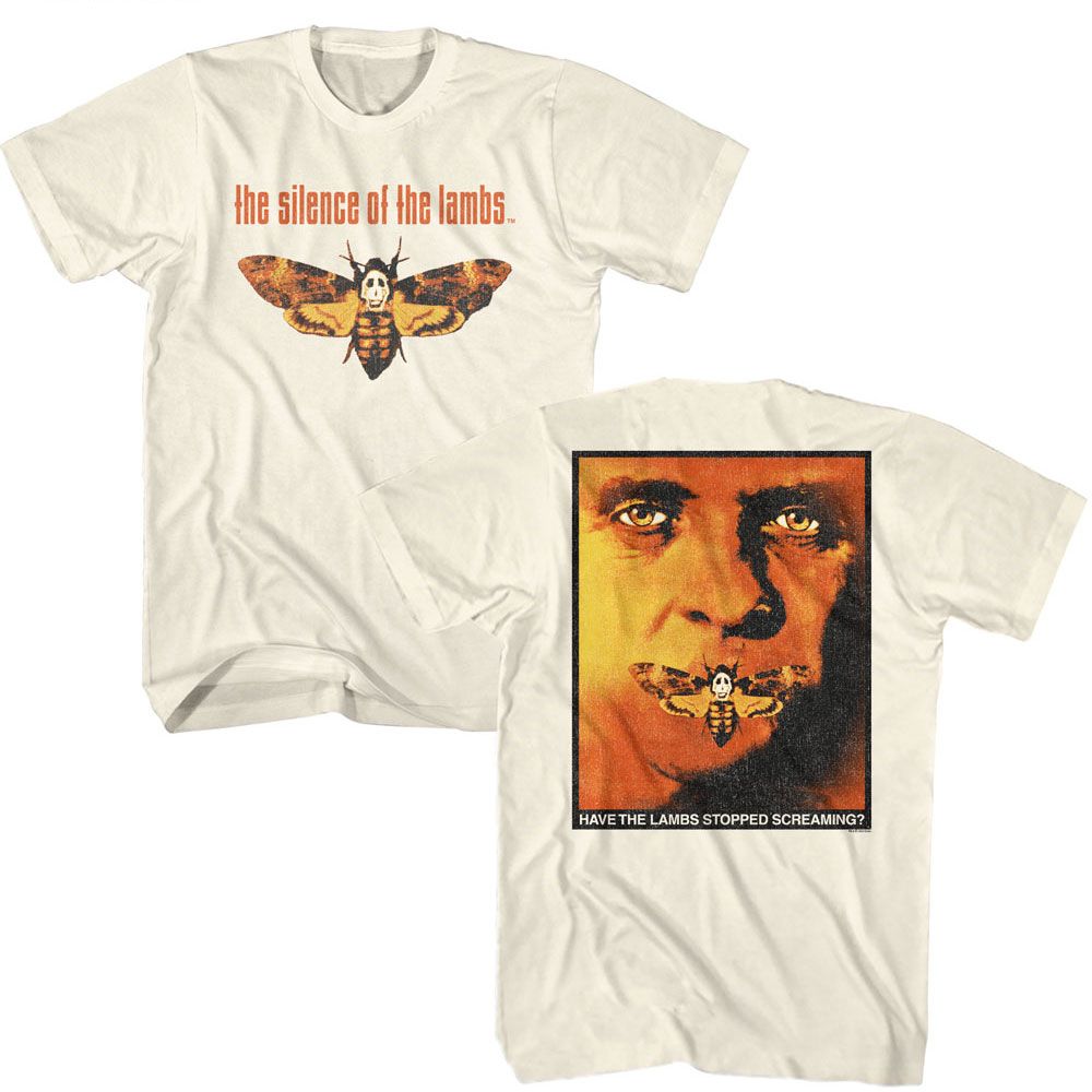 Silence Of The Lambs Deathhead T-Shirt product image 1