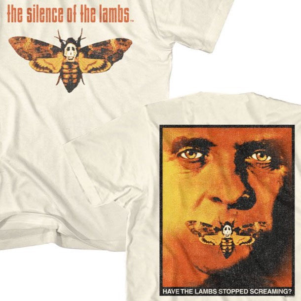 Silence Of The Lambs Deathhead T-Shirt product image 2