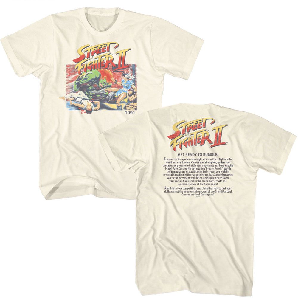 Street Fighter Ready To Rumble T-Shirt product image 1