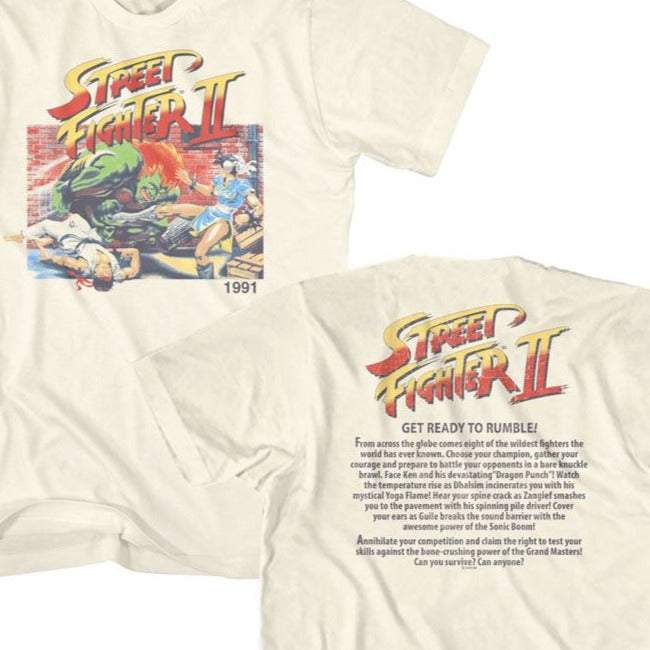 Street Fighter Ready To Rumble T-Shirt product image 2