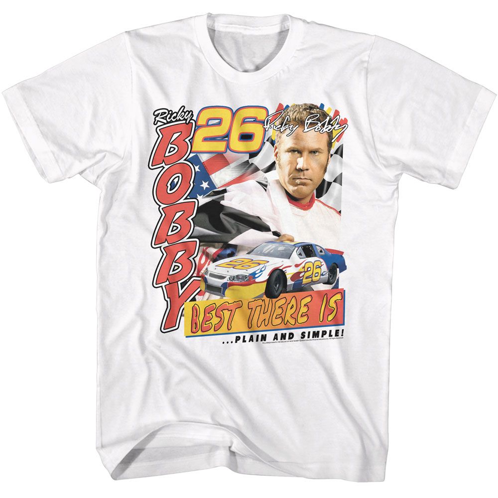 Talladega Nights Best There Is II T-Shirt product image 1