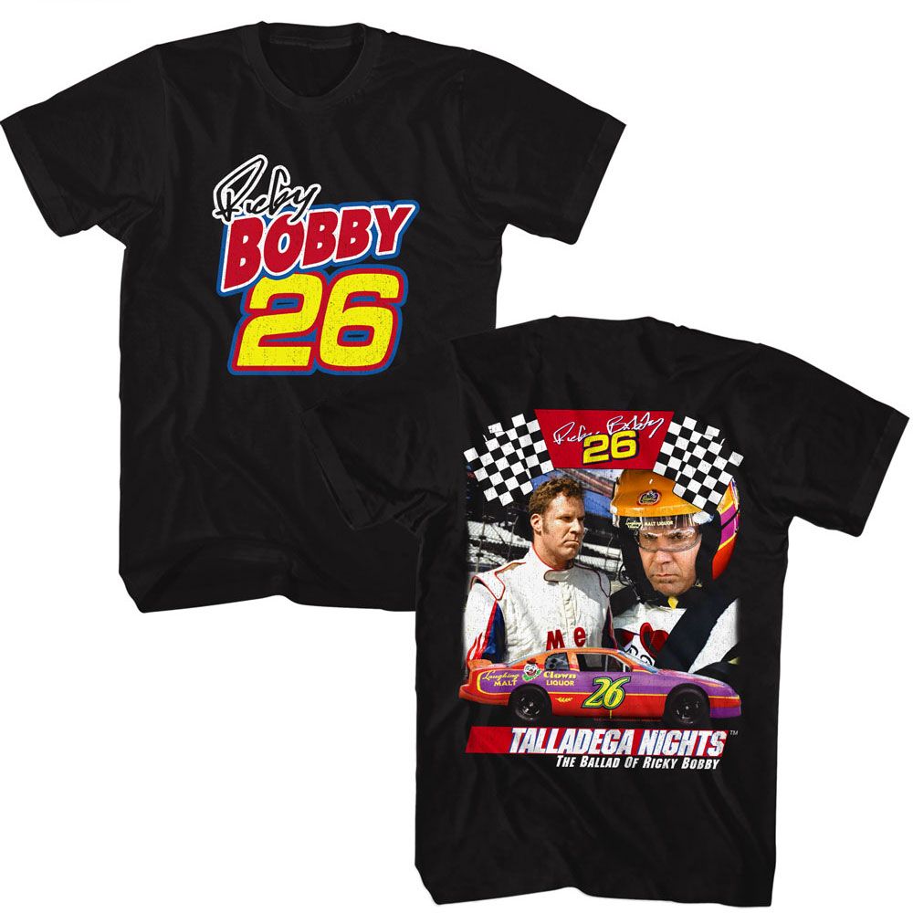 Talladega Nights Ricky Bobby 26 T-Shirt product image 1