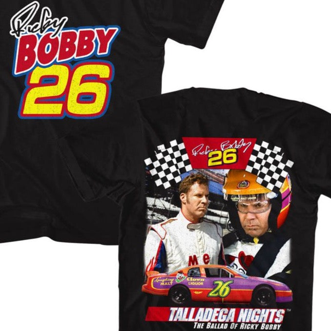 Talladega Nights Ricky Bobby 26 T-Shirt product image 2