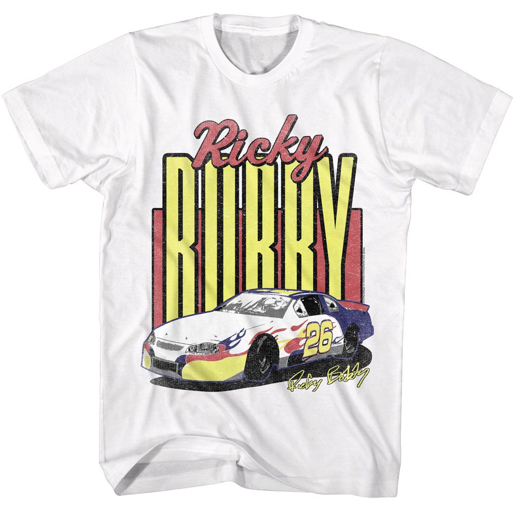 Talladega Nights Tall Bobby T-Shirt product image 1