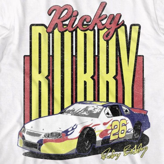 Talladega Nights Tall Bobby T-Shirt product image 2