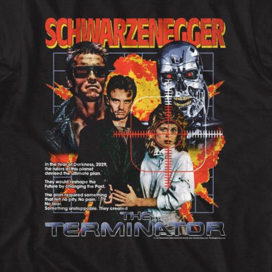 Terminator Dynamic Collage T-Shirt product image 2