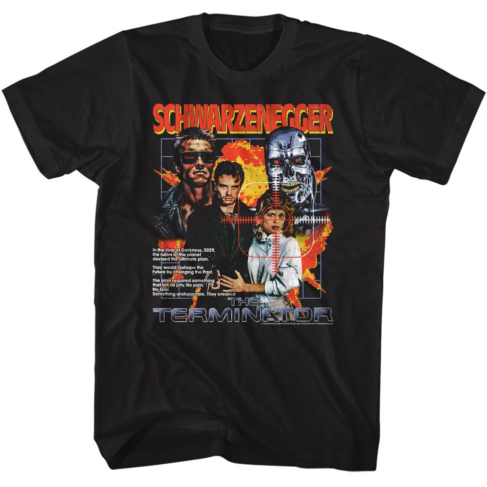 Terminator Dynamic Collage T-Shirt product image 1