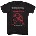 Terminator Red T 800 T-Shirt product image 1