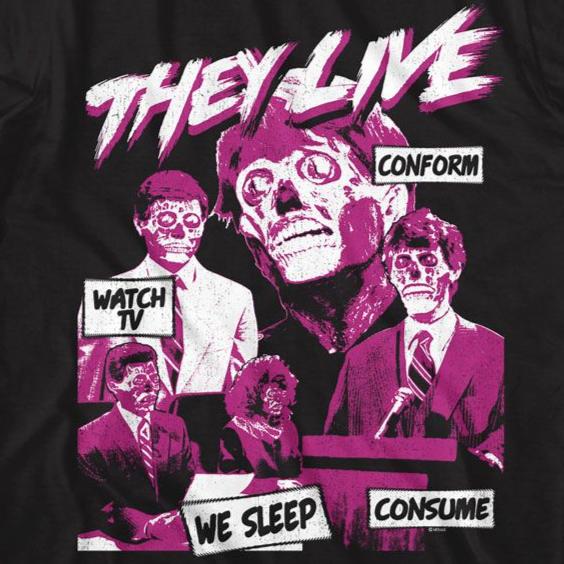 They Live Conform T-Shirt product image 2