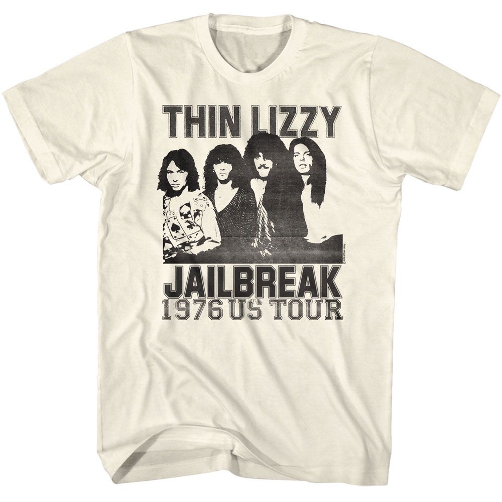 Thin Lizzy Jailbreak T-Shirt product image 1