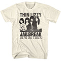 Thin Lizzy Jailbreak T-Shirt product image 1