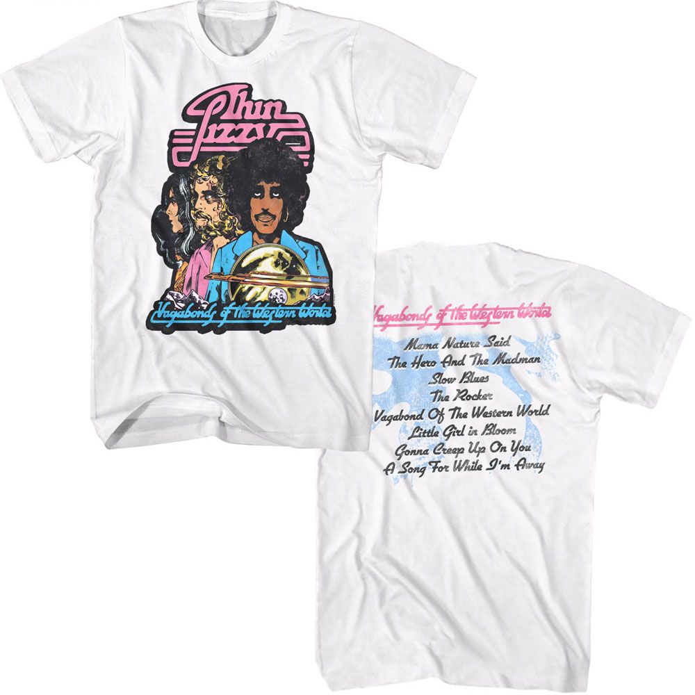 Thin Lizzy Vagabond T-Shirt product image 1