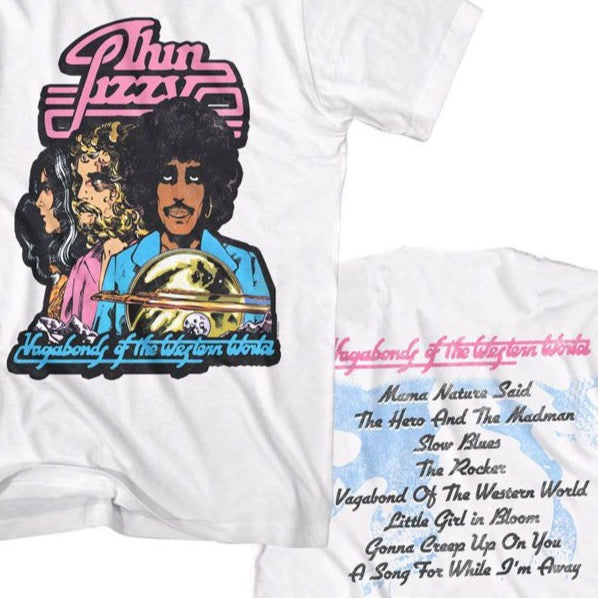 Thin Lizzy Vagabond T-Shirt product image 2