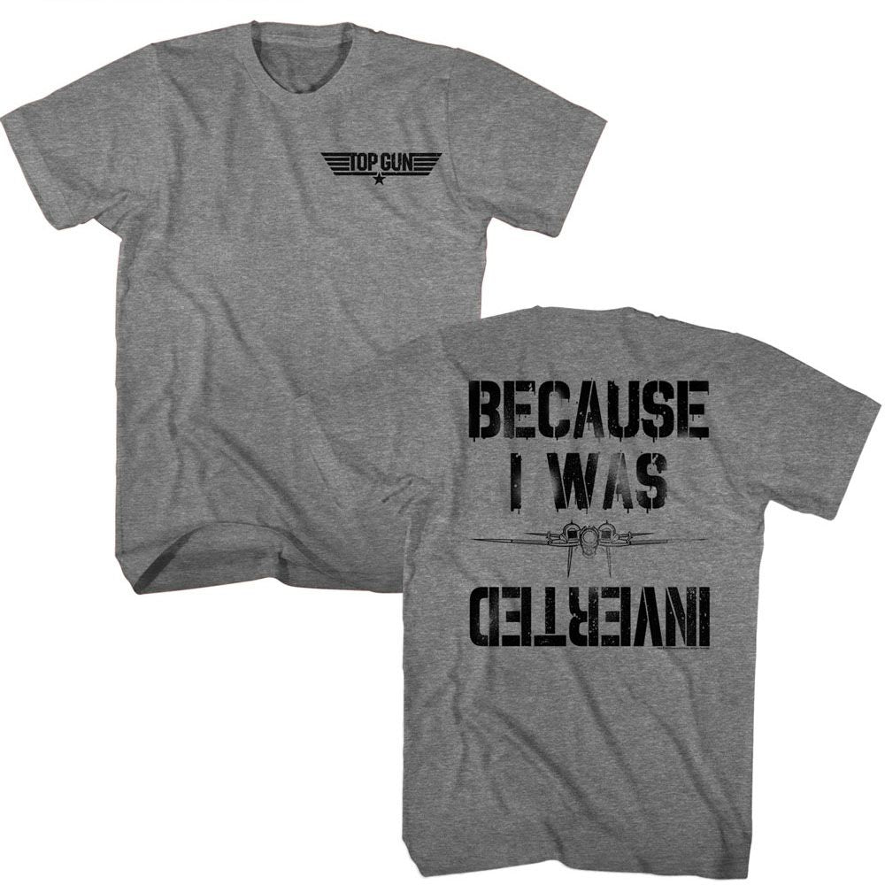 Top Gun Inverted T-Shirt product image 1