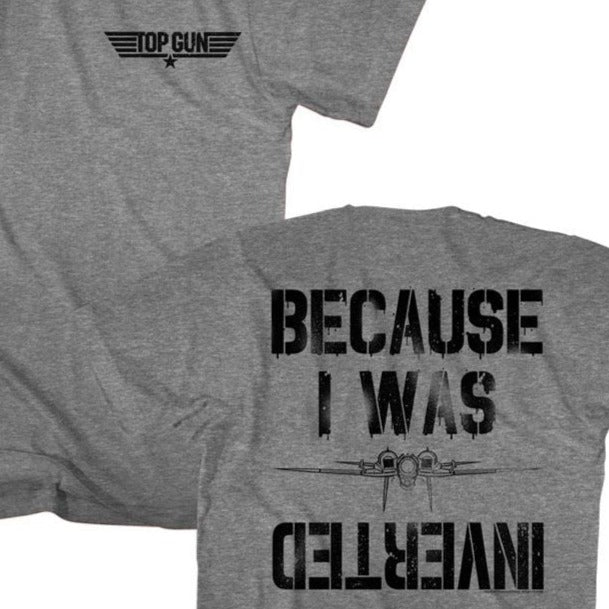 Top Gun Inverted T-Shirt product image 2