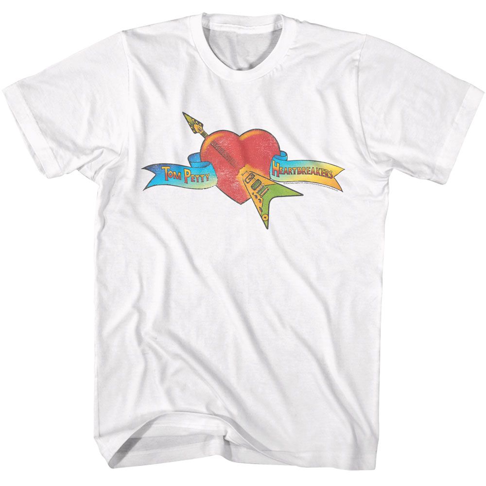 Tom Petty Heart Logo T-Shirt product image 1