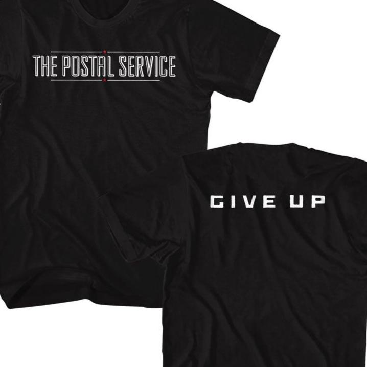 The Postal Service Give Up T-Shirt product image 2
