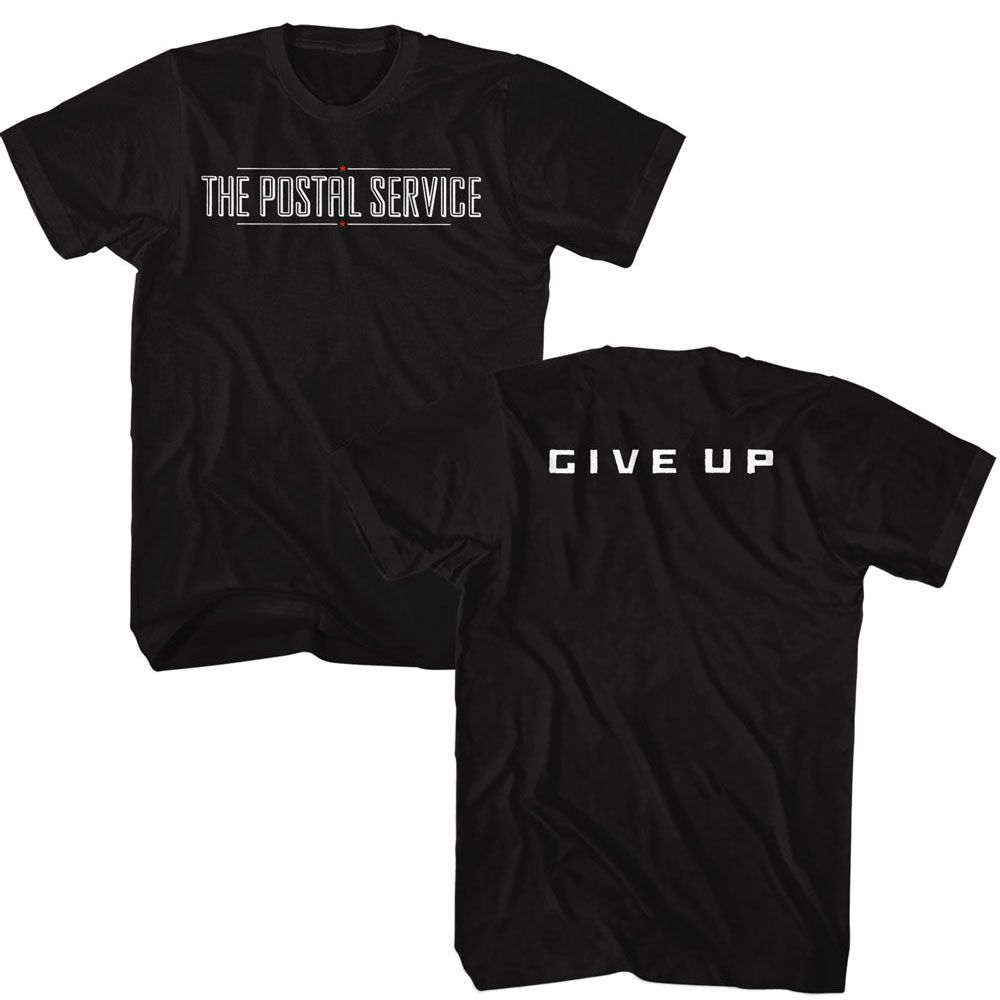 The Postal Service Give Up T-Shirt product image 1