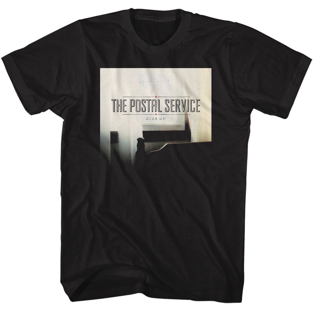The Postal Service Give Up Album T-Shirt product image 1