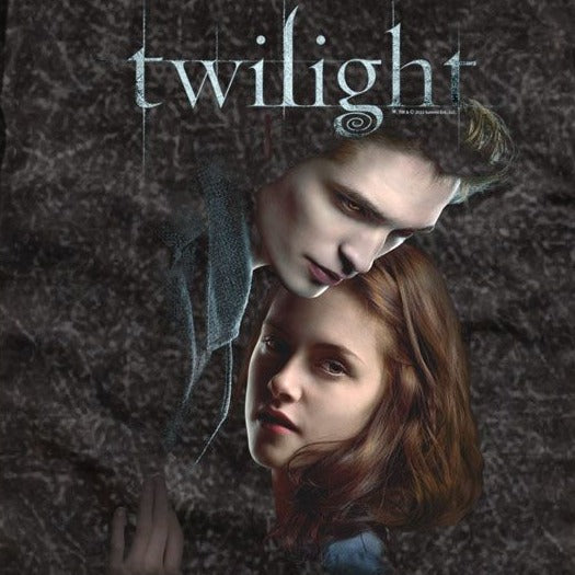 Twilight Edward And Bella Mineral Wash T-Shirt product image 2