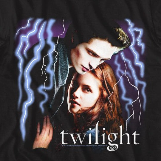 Twilight Lightning Strikes T-Shirt product image 2
