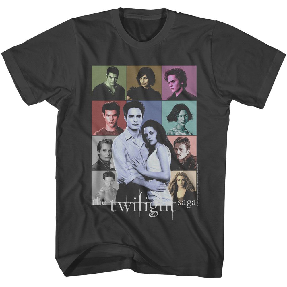 Twilight Cast Photos T-Shirt product image 1