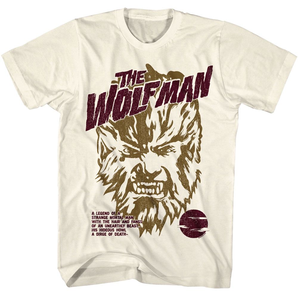 Universal Monsters Strange Mortal Man T-Shirt product image 1