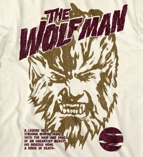 Universal Monsters Strange Mortal Man T-Shirt product image 2