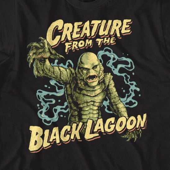 Universal Monsters Black Lagoon Creature T-Shirt product image 2