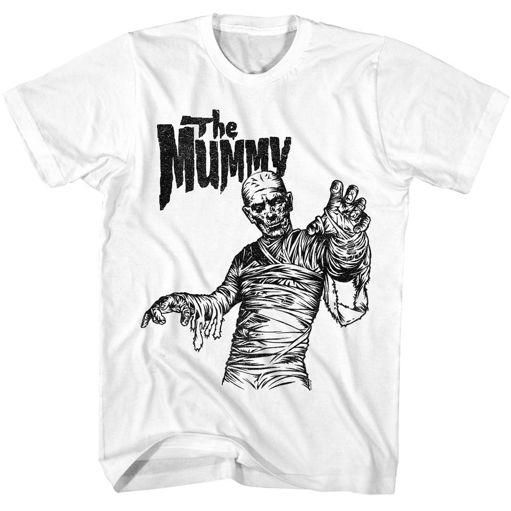 Universal Monsters The Mummy T-Shirt product image 1