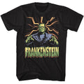 Universal Monsters Frankenstein Lightning Bg T-Shirt product image 1
