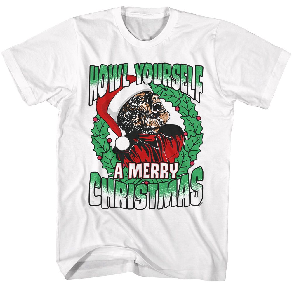 Universal Monsters Howl A Merry T-Shirt product image 1