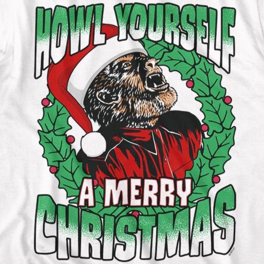 Universal Monsters Howl A Merry T-Shirt product image 2