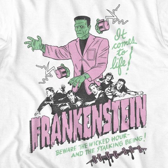 Universal Monsters It Comes To Life T-Shirt product image 2