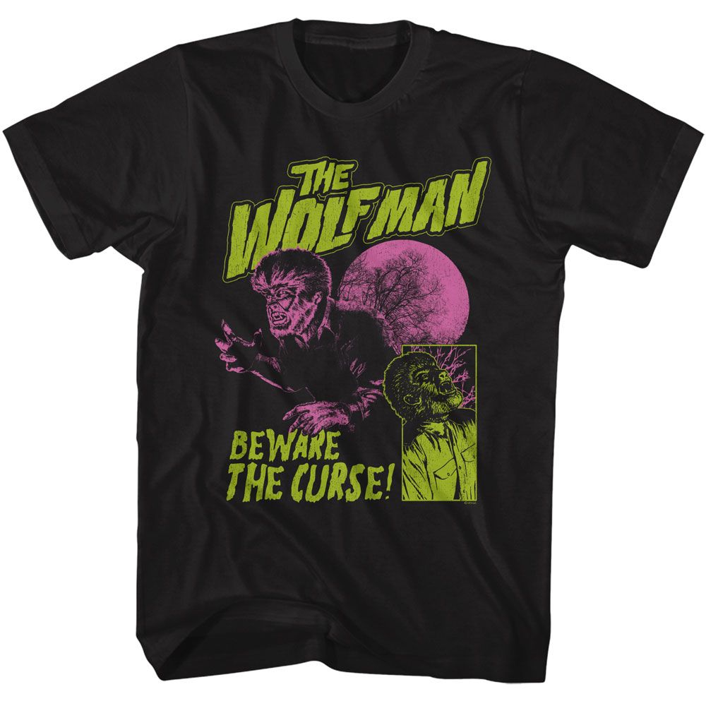Universal Monsters Beware The Curse T-Shirt product image 1
