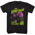 Universal Monsters Beware The Curse T-Shirt product image 1