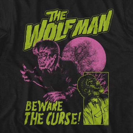 Universal Monsters Beware The Curse T-Shirt product image 2